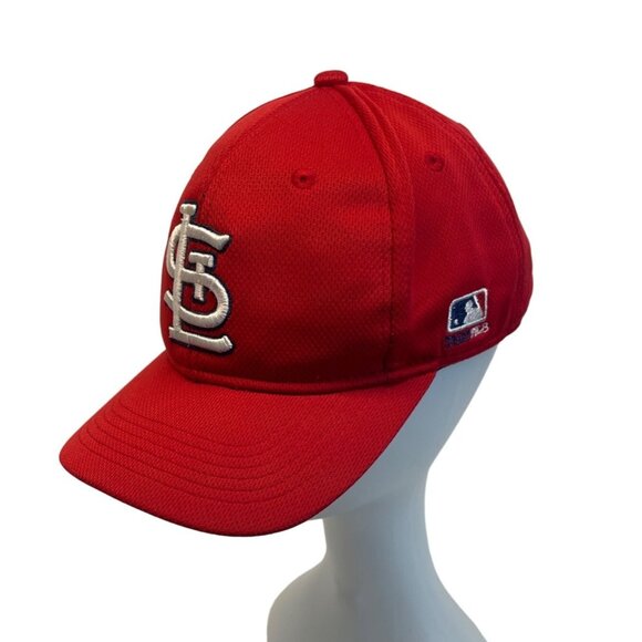 Oc Sports Men's Red Saint Louis MLB Team Baseball Cap - Picture 7 of 11
